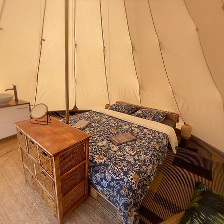 Chalet Au Coeur De La Nature Le Grand-Lucé Εξωτερικό φωτογραφία