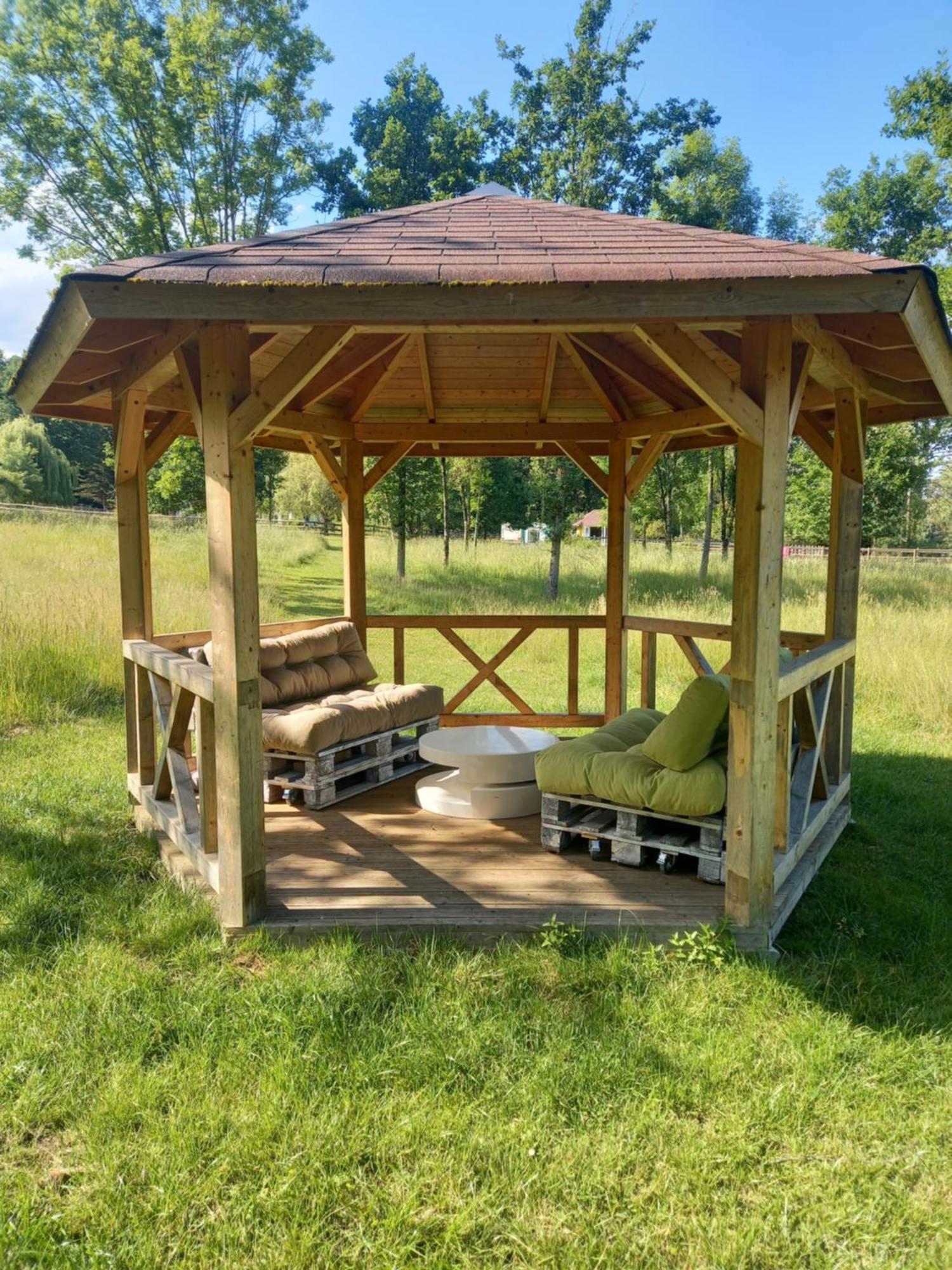 Chalet Au Coeur De La Nature Le Grand-Lucé Εξωτερικό φωτογραφία