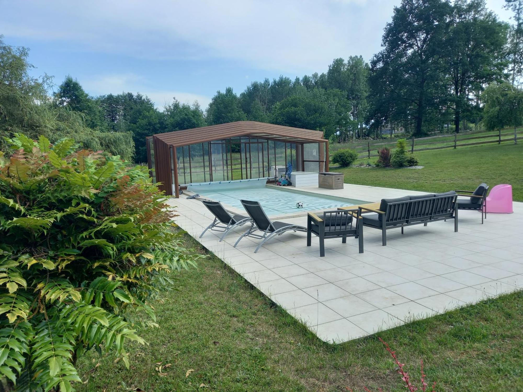 Chalet Au Coeur De La Nature Le Grand-Lucé Εξωτερικό φωτογραφία