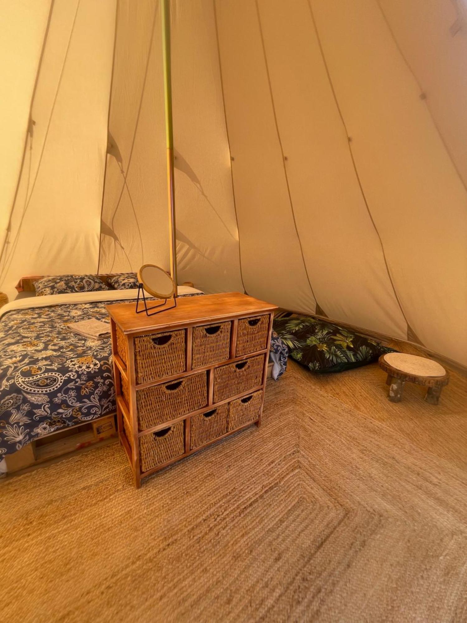 Chalet Au Coeur De La Nature Le Grand-Lucé Εξωτερικό φωτογραφία